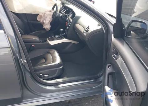 2015 Audi A4 2.0T Premium from USA, damaged, VIN WAUFFAFL8FN027407